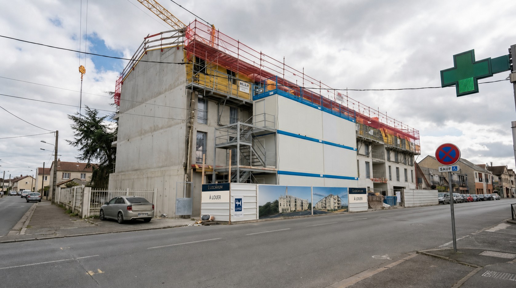 Vue principale du bien commercial a Draveil - Boulangerie