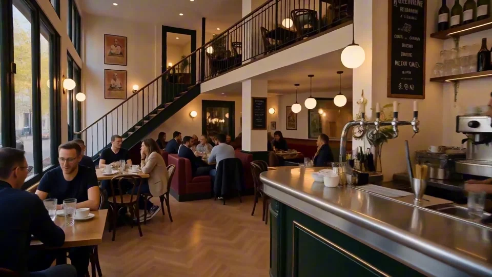 Aperçu de Courbevoie · Le Verdun